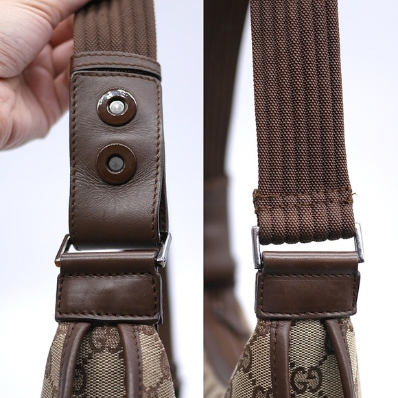 🍓GUCCI GG Canvas Shoulder Bag - Picture 8 of 16